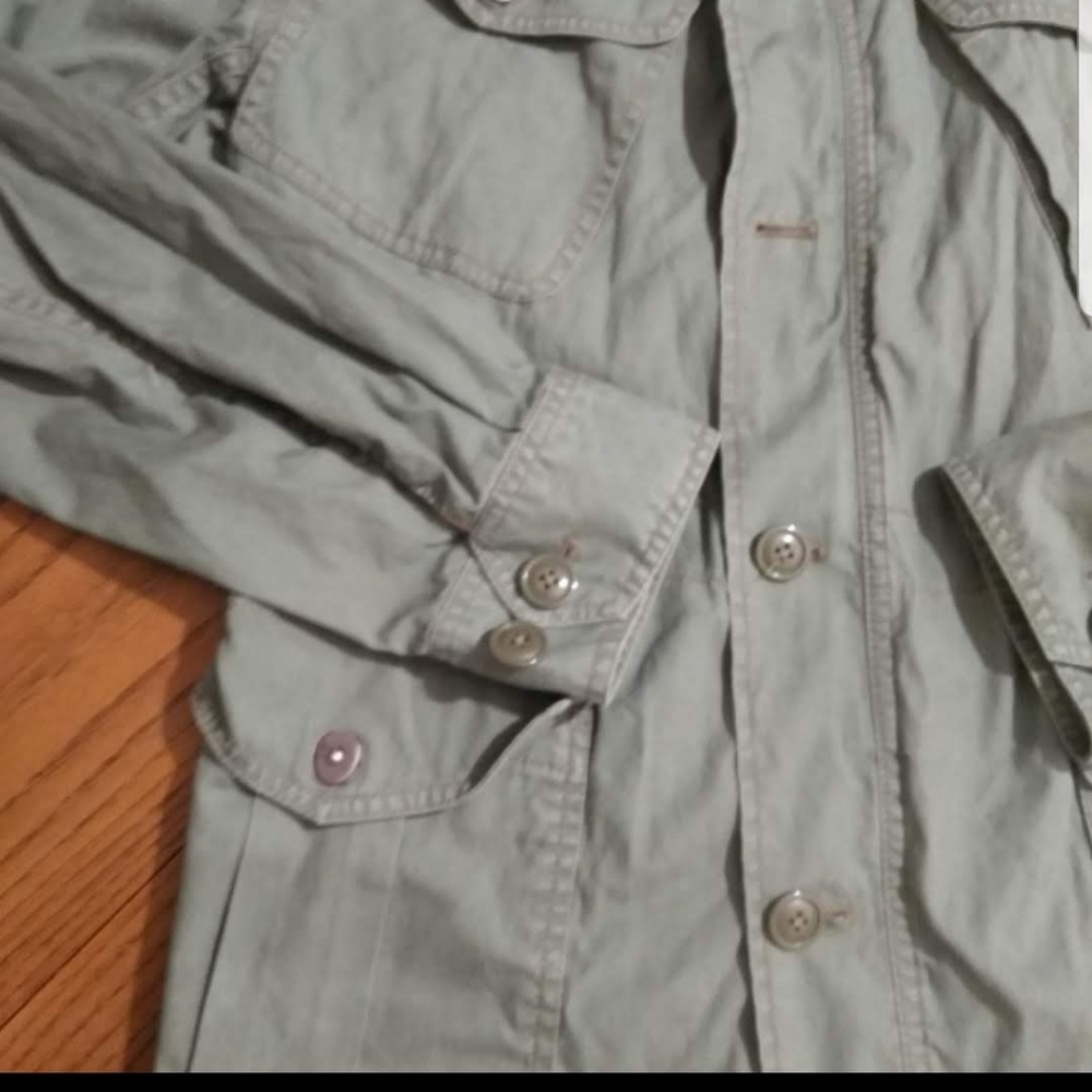 VTG Ralph Lauren Rugby Military Field Jacket RARE - Picture 2 of 5